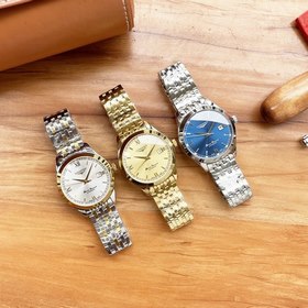 Longines Элитные мужские часы Трехстрелочный, лаконичный дизайн