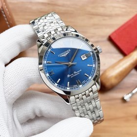 Longines Элитные мужские часы Трехстрелочный, лаконичный дизайн