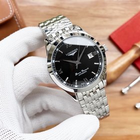 Longines Элитные мужские часы Трехстрелочный, лаконичный дизайн