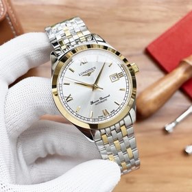 Longines Элитные мужские часы Трехстрелочный, лаконичный дизайн