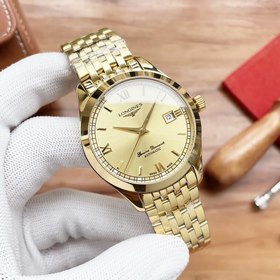 Longines Элитные мужские часы Трехстрелочный, лаконичный дизайн