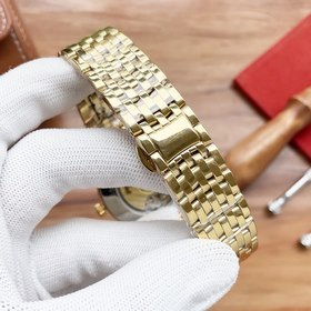 Longines Элитные мужские часы Трехстрелочный, лаконичный дизайн