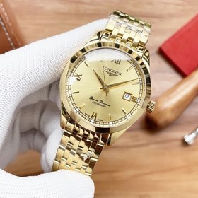 Longines Элитные мужские часы Трехстрелочный, лаконичный дизайн