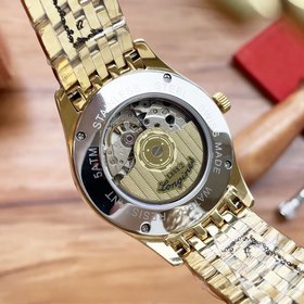Longines Элитные мужские часы Трехстрелочный, лаконичный дизайн
