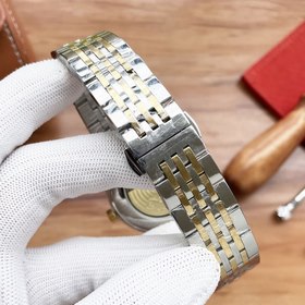 Часы Longines с тремя стрелками Элитный мужской часы Ремешок ： ре