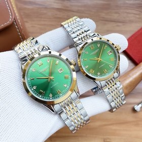 Longines Трехстрелочный часы в изысканном стиле Элитный мужской 