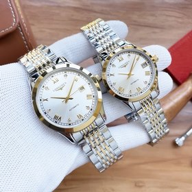 Longines Трехстрелочный часы в изысканном стиле Элитный мужской 