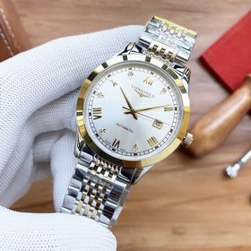 Longines Трехстрелочный часы в изысканном стиле Элитный мужской 
