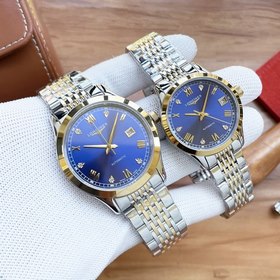 Longines Трехстрелочный часы в изысканном стиле Элитный мужской 