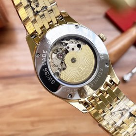 Longines Трехстрелочные часы Элитные мужские часы Ремешок ： рем