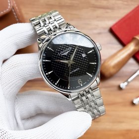 Longines Трехстрелочный наручный часы Элигантные мужские часы Ре