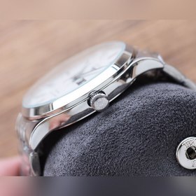 Longines Трехстрелочный наручный часы Элигантные мужские часы Ре