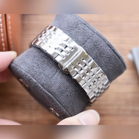 Longines Трехстрелочный наручный часы Элигантные мужские часы Ре