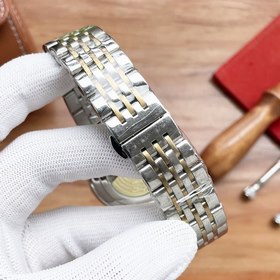 Longines Трехстрелочные часы Элитные мужские часы Ремешок ： рем