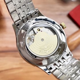 Longines Трехстрелочные часы Элитные мужские часы Ремешок ： рем