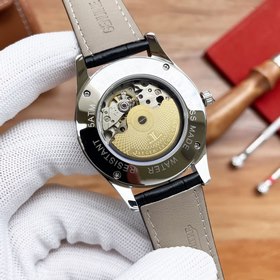 Longines Трехстрелочные часы Элитные мужские часы Ремешок ： рем