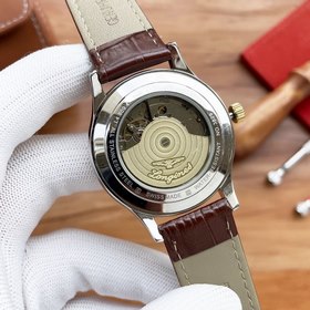 Longines Трехстрелочный наручный часы Элигантные мужские часы Ре