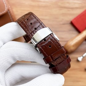 Longines Трехстрелочный наручный часы Элигантные мужские часы Ре