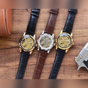 Longines Скелетонизированные часы Элитные мужские часы Ремешок ：