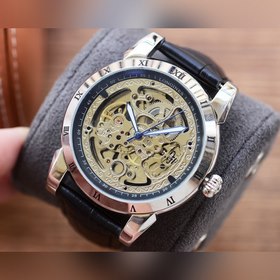 Longines Скелетонизированные часы Элитные мужские часы Ремешок ：