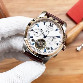 Longines Многофункциональные часы Элигантные мужские часы Ремешо