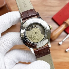 Longines Трехстрелочные часы Элитные мужские часы Ремешок ： рем