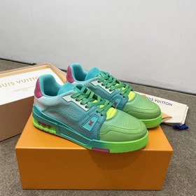 Спортивные кроссовки Louis Vuitton LV Trainer Эти кроссовкизготов