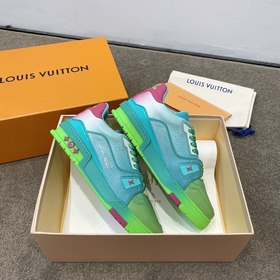 Спортивные кроссовки Louis Vuitton LV Trainer Эти кроссовкизготов