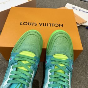 Спортивные кроссовки Louis Vuitton LV Trainer Эти кроссовкизготов