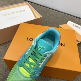 Спортивные кроссовки Louis Vuitton LV Trainer Эти кроссовкизготов
