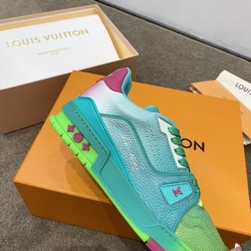 Спортивные кроссовки Louis Vuitton LV Trainer Эти кроссовкизготов