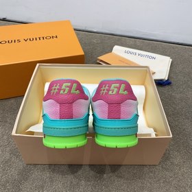 Спортивные кроссовки Louis Vuitton LV Trainer Эти кроссовкизготов