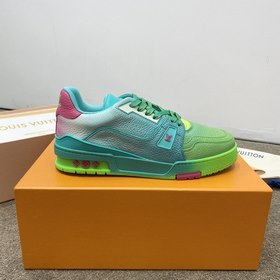 Спортивные кроссовки Louis Vuitton LV Trainer Эти кроссовкизготов