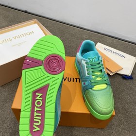 Спортивные кроссовки Louis Vuitton LV Trainer Эти кроссовкизготов
