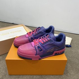 Спортивные кроссовки Louis Vuitton LV Trainer Эти кроссовкизготов