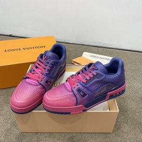 Спортивные кроссовки Louis Vuitton LV Trainer Эти кроссовкизготов