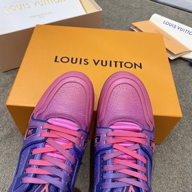 Спортивные кроссовки Louis Vuitton LV Trainer Эти кроссовкизготов