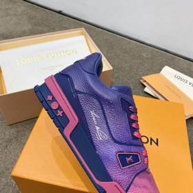 Спортивные кроссовки Louis Vuitton LV Trainer Эти кроссовкизготов