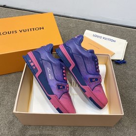 Спортивные кроссовки Louis Vuitton LV Trainer Эти кроссовкизготов