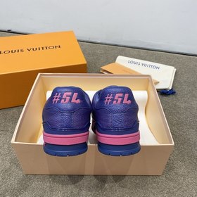 Спортивные кроссовки Louis Vuitton LV Trainer Эти кроссовкизготов