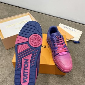 Спортивные кроссовки Louis Vuitton LV Trainer Эти кроссовкизготов