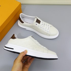 LOUlS VUlTTON Louis Vuitton Мужские туфли для отдыха Итальянский