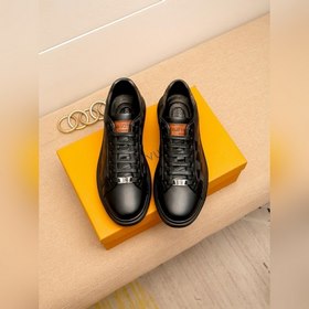 LV Louis Vuitton Новые мужские кроссовки Верх из натуральной кожи