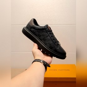 LV Louis Vuitton Новые мужские кроссовки Верх из натуральной кожи
