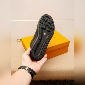LV Louis Vuitton Новые мужские кроссовки Верх из натуральной кожи