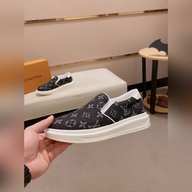 Louis Vuitton, обувь для отдыха, с застежкой на одной ноге Верх и