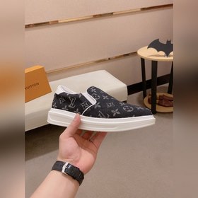 Louis Vuitton, обувь для отдыха, с застежкой на одной ноге Верх и