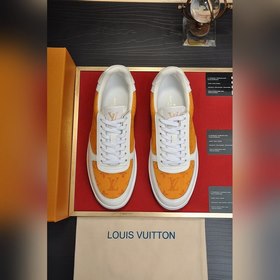 LOUIS VUITTO  Классические модные кроссовки LV Внутренняя часть