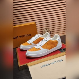 LOUIS VUITTO  Классические модные кроссовки LV Внутренняя часть