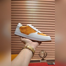 LOUIS VUITTO  Классические модные кроссовки LV Внутренняя часть
